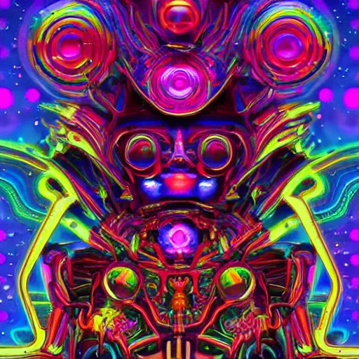 Autonomous entities comprised of condensed psychedelic | Stable ...