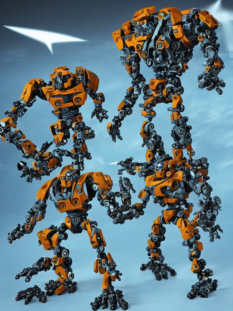 Image similar to New generation of Bionicle in 2022