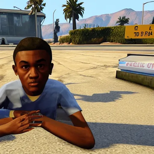 Image similar to Malcom in the Middle in GTA V