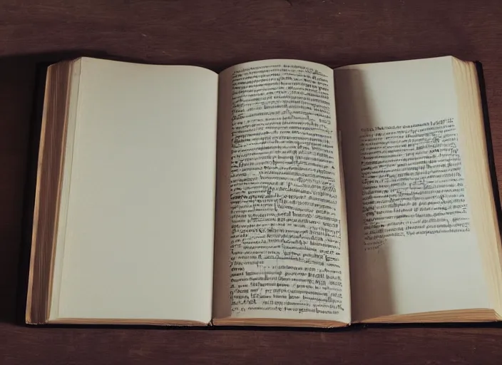 Image similar to open book