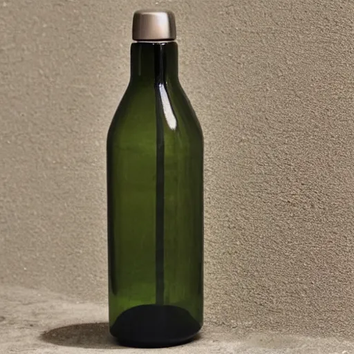 Prompt: klien bottle