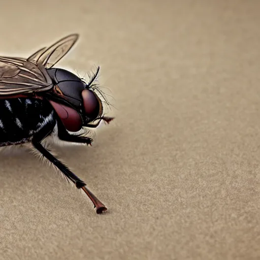 Image similar to a housefly - cat - hybrid, animal photography