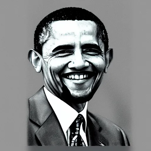 Image similar to barack osama