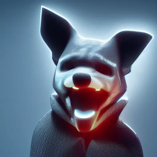 Prompt: japanese abc's, octane render, glowing edges, electric puppy, ultra detailed, ultra sharp, 8 k, weathered.