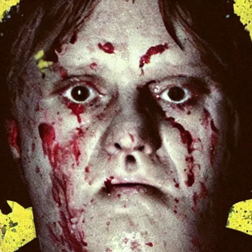 Image similar to a serial killer with Down syndrome