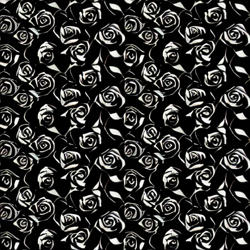 Image similar to black roses black background