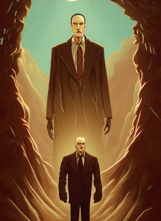 Prompt: Twin Peaks poster artwork by Michael Whelan and Tomer Hanuka, Karol Bak, Rendering of This really feels like an Edgar Allen Poe tale, translated through a cinematic lens, from scene from Twin Peaks, full of details, by Makoto Shinkai and thomas kinkade, Matte painting, trending on artstation and unreal engine