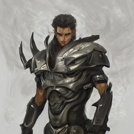 Image similar to a finely detailed portrait of a morph between the discord and youtube icon, clothed in futuristic battle armor, olive skin, long dark hair, beautiful bone structure, symmetrical facial features, intricate, elegant, digital painting, trending on Artstation, concept art, smooth, sharp focus, illustration, from Metal Gear by Ruan Jia and Mandy Jurgens and Artgerm and and william-adolphe bouguerea, award winning