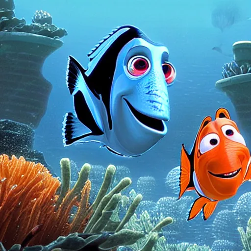 a still of from the movie finding nemo crossover with | Stable ...