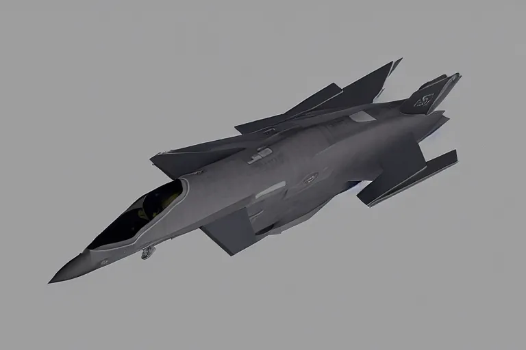 Image similar to top down view of a futuristic jet fighter, in gunmetal grey, very symmetrical, in blueprint form, in the style of will burns, f - 3 5 inspired, robotic, highly detailed, artstation, pinterest, deviantart, super realistic, unreal engine