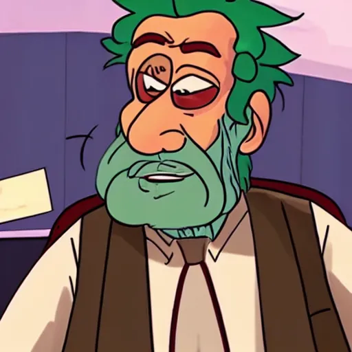 Image similar to the roll of Rick Sanchez will be played by Judd Hirsch