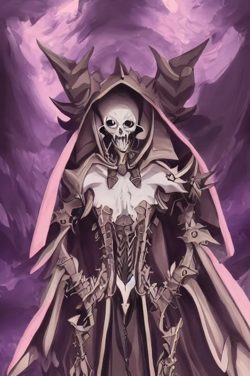 Image similar to ainz ooal gown, highly detailed, digital art, sharp focus, trending on art station, anime art style