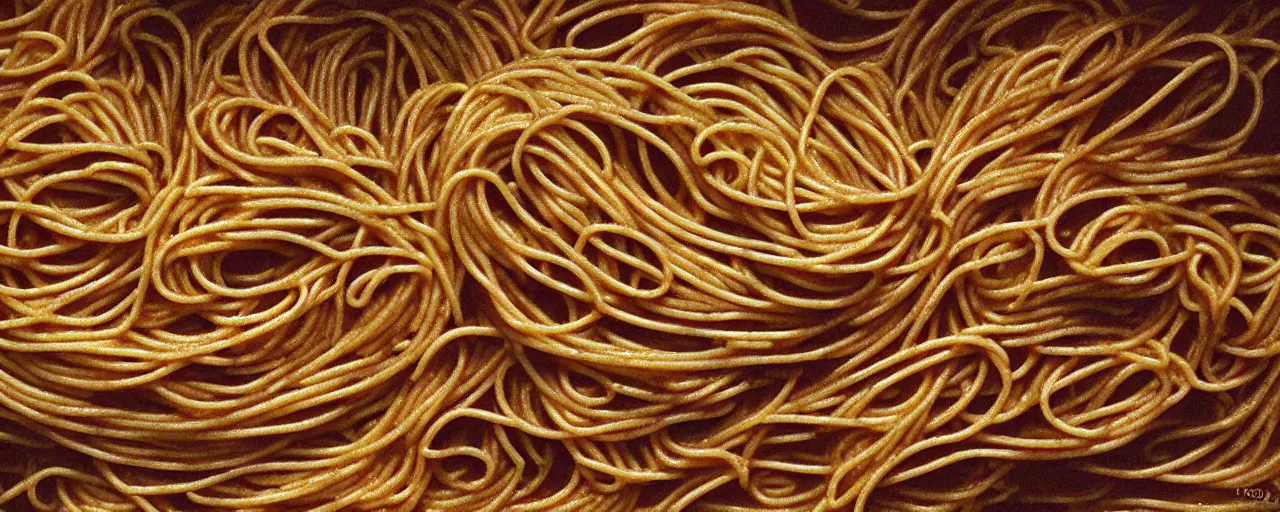 Prompt: ancient pitcographs of spaghetti at lascaux, cave, fine detail,