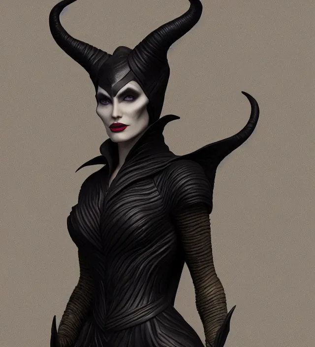 Image similar to male maleficent, very detailed texture, realistic shaded lighting, studio quality, digital art, dynamic background, unreal engine 5 rendered, octane rendered, pinnacle studio, naturel, trending on artstation, art style by ian sprigger