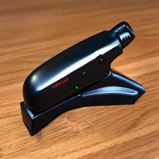 Image similar to xenomorph stapler