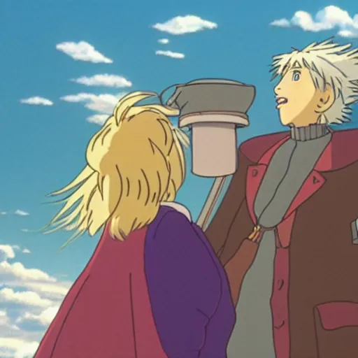 Howl Jenkins Pendragon - Howl's Moving Castle, Ghibli - v1.0, Stable  Diffusion LoRA