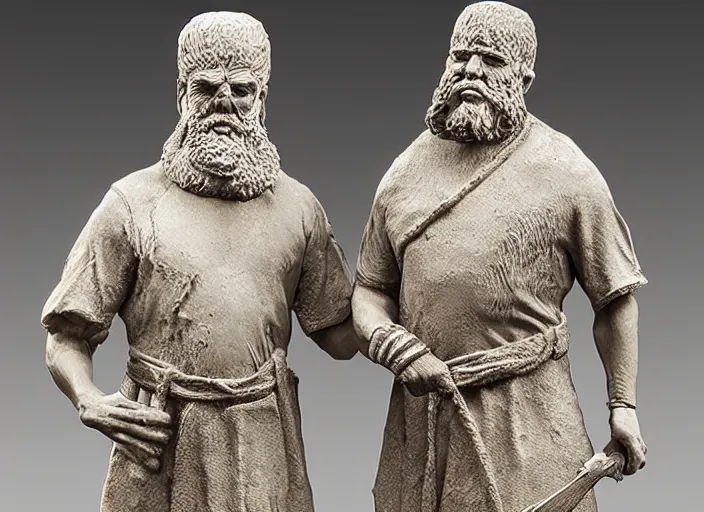 Image similar to highly detailed 80mm resin figure model of Ancient Citizens