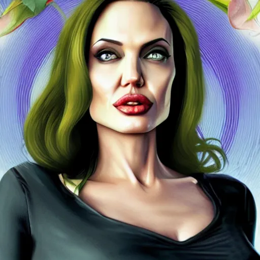 Image similar to angelina jolie gta 5 cover art