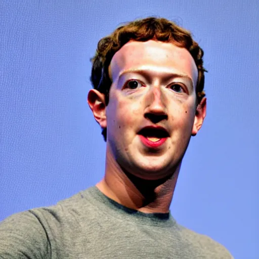Image similar to Mark Zuckerberg as Tauriel