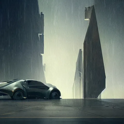 Prompt: sci-fi car dynamic organic forms structure car and wall structure in the coronation of napoleon painting by Jacques-Louis David and in the blade runner 2049 film search pinterest keyshot product render 4k in dark plastic