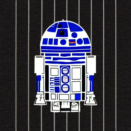 Image similar to r 2 d 2 in the style of mutable instruments clouds