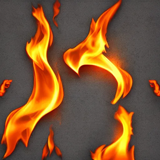 Image similar to fire realistic effect