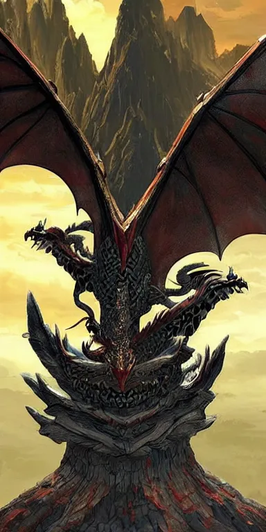 Image similar to dragon staff,((((dragon head)))) on top of the staff, ((((dragon head)))) on top of the staff,dragon staff,((((dragon head)))) on top of the staff, ((((dragon head)))) on top of the staff, epic fantasy style art, fantasy epic digital art, epic fantasy weapon art, hearthstone style art