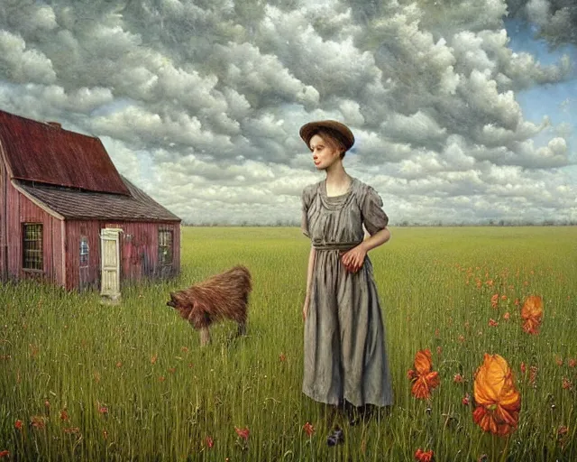 Image similar to andrea kowch