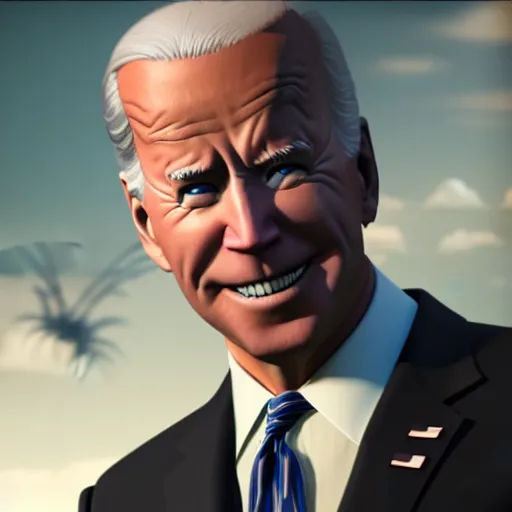 Image similar to Joe Biden cast as spider-man, mask off, still from marvel movie, hyperrealistic, 8k, Octane Render,