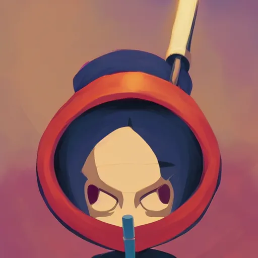 Image similar to face icon stylized minimalist the grim adventures of billy and mandy, loftis, cory behance hd by jesper ejsing, by rhads, makoto shinkai and lois van baarle, ilya kuvshinov, rossdraws global illumination