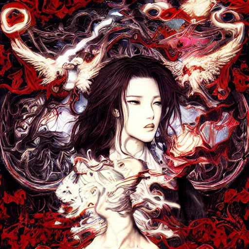 Prompt: digital art by kotaro chiba, ayami kojima