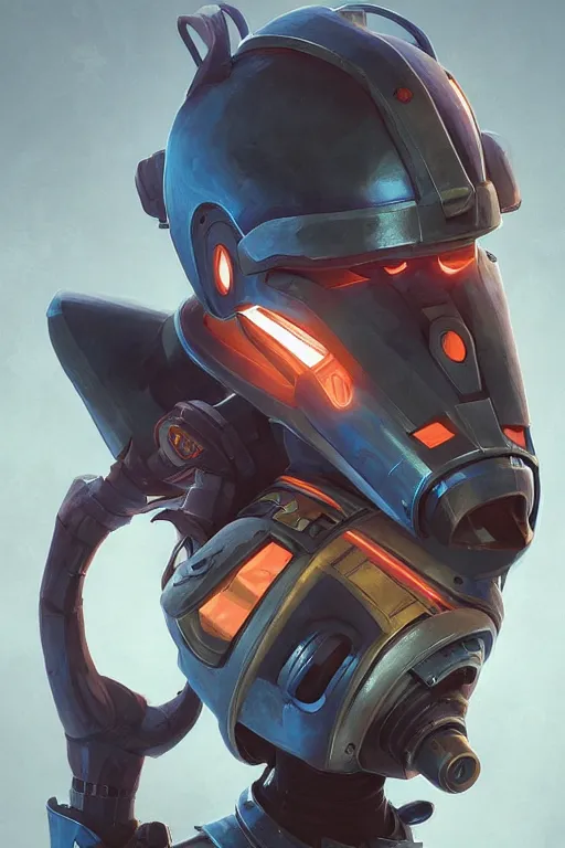 Image similar to epic mask helmet robot ninja portrait stylized as fornite style game design fanart by concept artist gervasio canda, behance hd by jesper ejsing, by rhads, makoto shinkai and lois van baarle, ilya kuvshinov, rossdraws global illumination radiating a glowing aura global illumination ray tracing hdr render in unreal engine 5