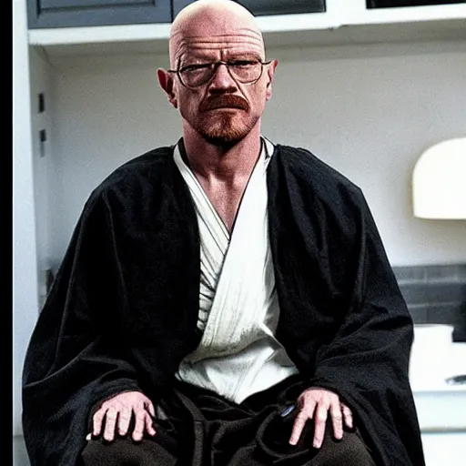 Image similar to Anakin Skywalker Walter White fusion