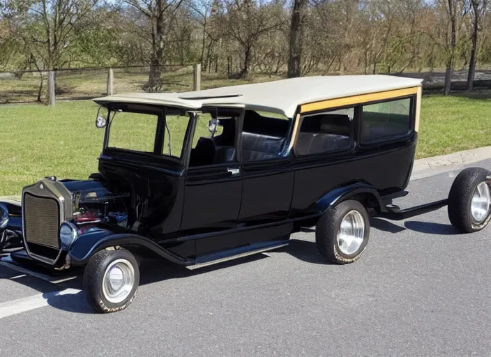 Image similar to 1975 ford model t