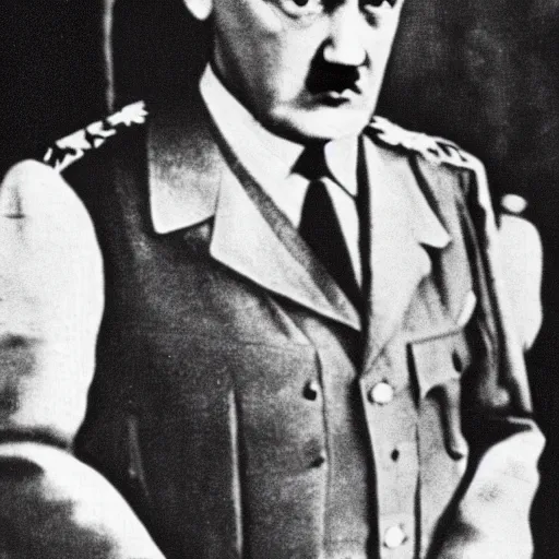 Image similar to hitler in a dress