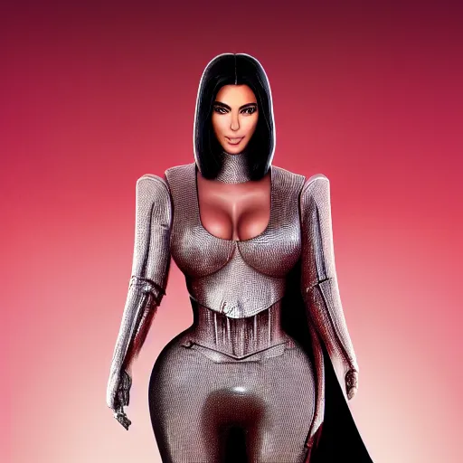 Image similar to kim kardashian in star wars as an evil sith, 8k resolution, full HD, cinematic lighting, award winning, anatomically correct