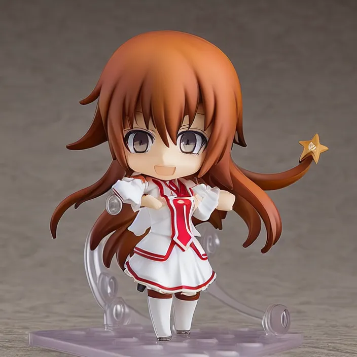 Image similar to An anime Nendoroid of stella artois mascot, figurine, detailed product photo