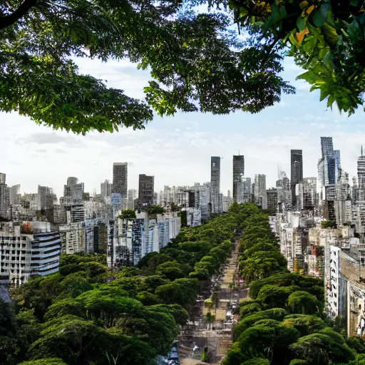 Image similar to view of luxurious jungle of Buenos Aires