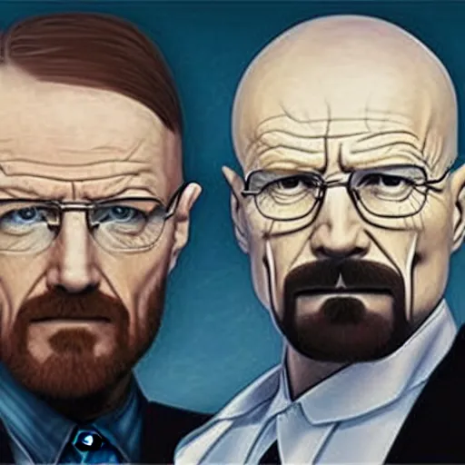 Image similar to Walter White clones