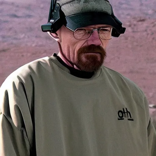 Image similar to walter white as gigachad