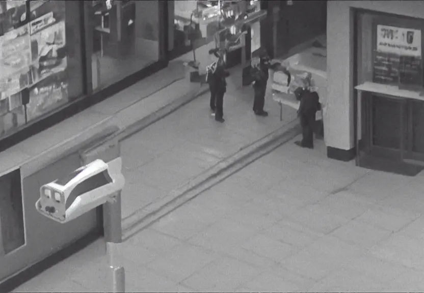 Image similar to cctv footage