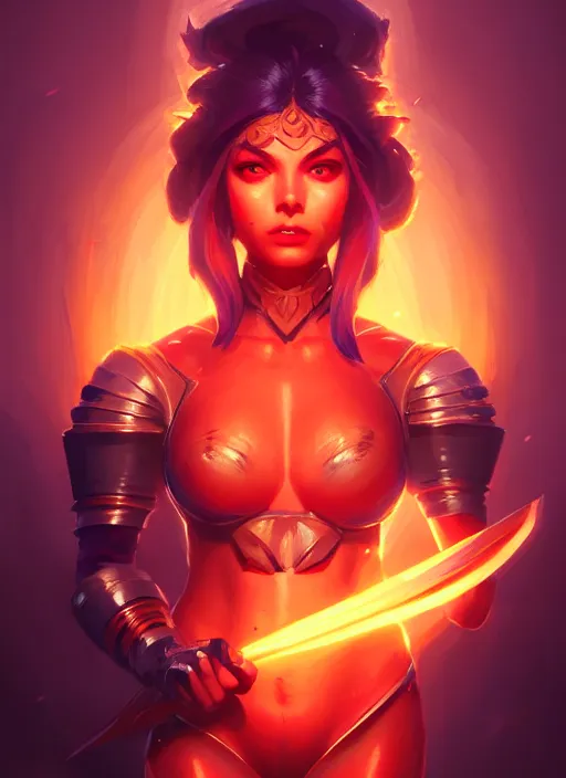 Prompt: symmetry!! portrait of beautiful female character elipse knight sejuani, league of legends art, dark atmosphere, orange fire, glowing lights!! intricate, elegant, highly detailed, digital painting, artstation, concept art, smooth, sharp focus, illustration, art by julian del rey and greg rutkowski