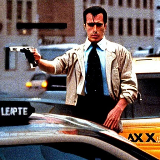 Image similar to Taxi Driver in American Psycho (1999)