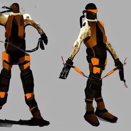 Prompt: Half life 2 beta Concept Art, trending on artstation