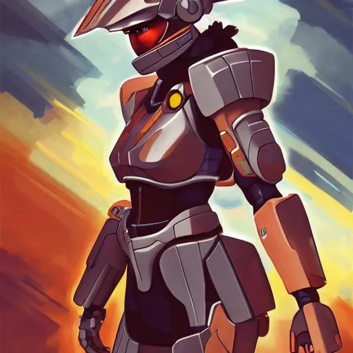 Image similar to portrait of female spartan as a gundam pilot, with an intricate, detailed, urban inspired hiphop afro futuristic helmet, vector behance hd jesper ejsing, rhads, makoto shinkai, lois van baarle, ilya kuvshinov, rossdraws, hd, 3 2 k, ilya kuvshinov, gustav klimt