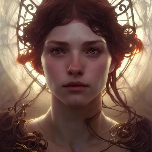 Image similar to pure love is patient love is kind ; ultra realistic, concept art, intricate details, eerie, haunting, highly detailed, photorealistic, octane render, 8 k, unreal engine. art by artgerm and greg rutkowski and charlie bowater and magali villeneuve and alphonse mucha