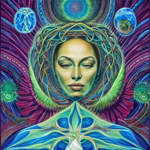 Prompt: artwork by amanda sage