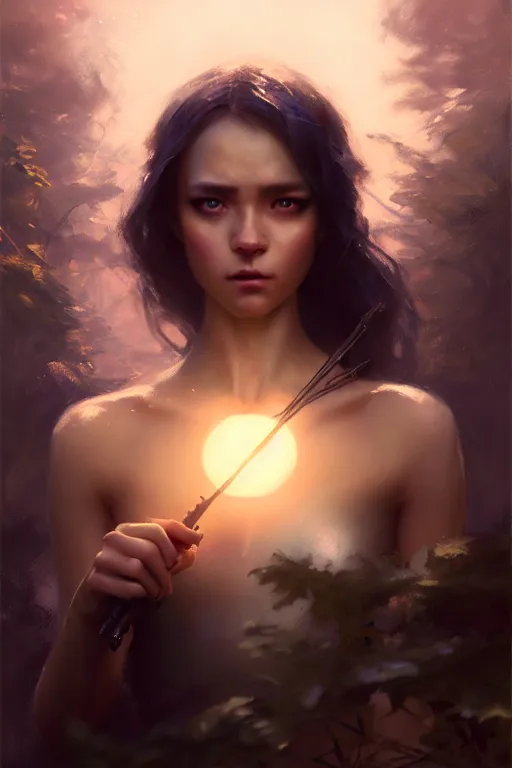 Image similar to cinematic shot of an epic portrait of a fairy dressed in military clothes, shiny skin, beautiful eyes, beautiful, small details, night setting, realistic poster with volumetric light from craig mallism, artgerm, jeremy lipkin and michael garmash, unreal engine, radiant light, detailed and complex environment, digital art, trends at art station, a masterpiece