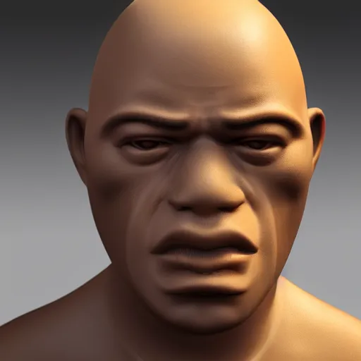 Prompt: a photorealistic wojak. realistic, photographic quality, 4 k, dynamic lighting, unreal engine 5 render.