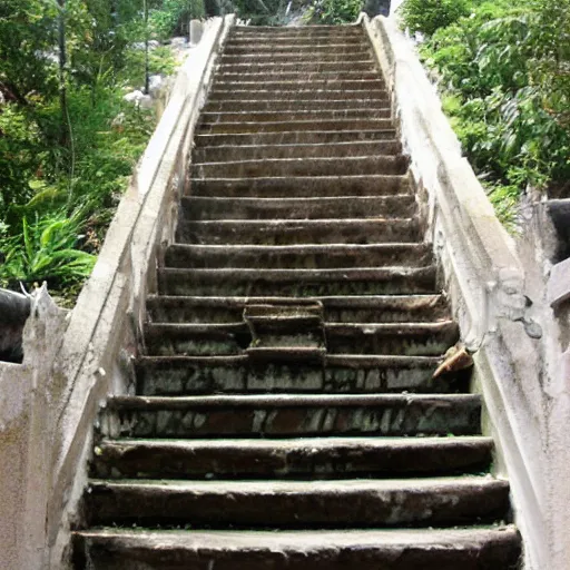 Image similar to the staircase to heaven